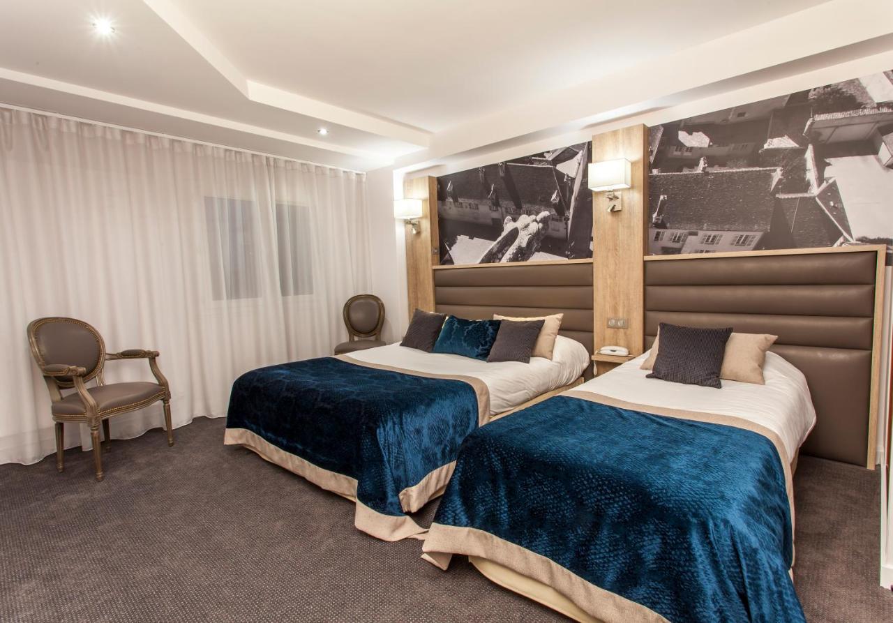 Logis - Le Christina Hotel Bourges Kültér fotó